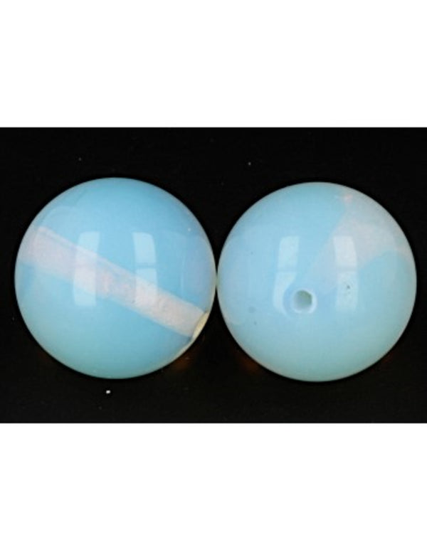 Opalith 18 mm Perle – einzelne Perle (synth.)