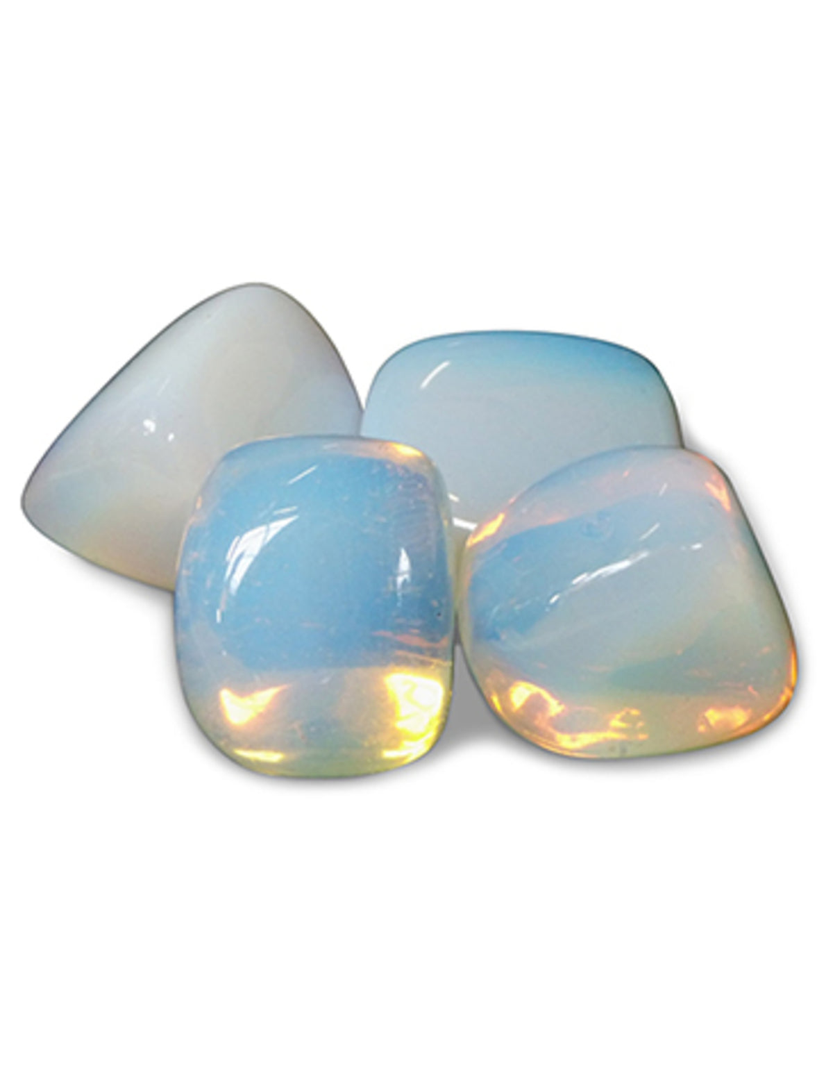 Opaliet 250 gr. trommelstenen (synth) (mt3)