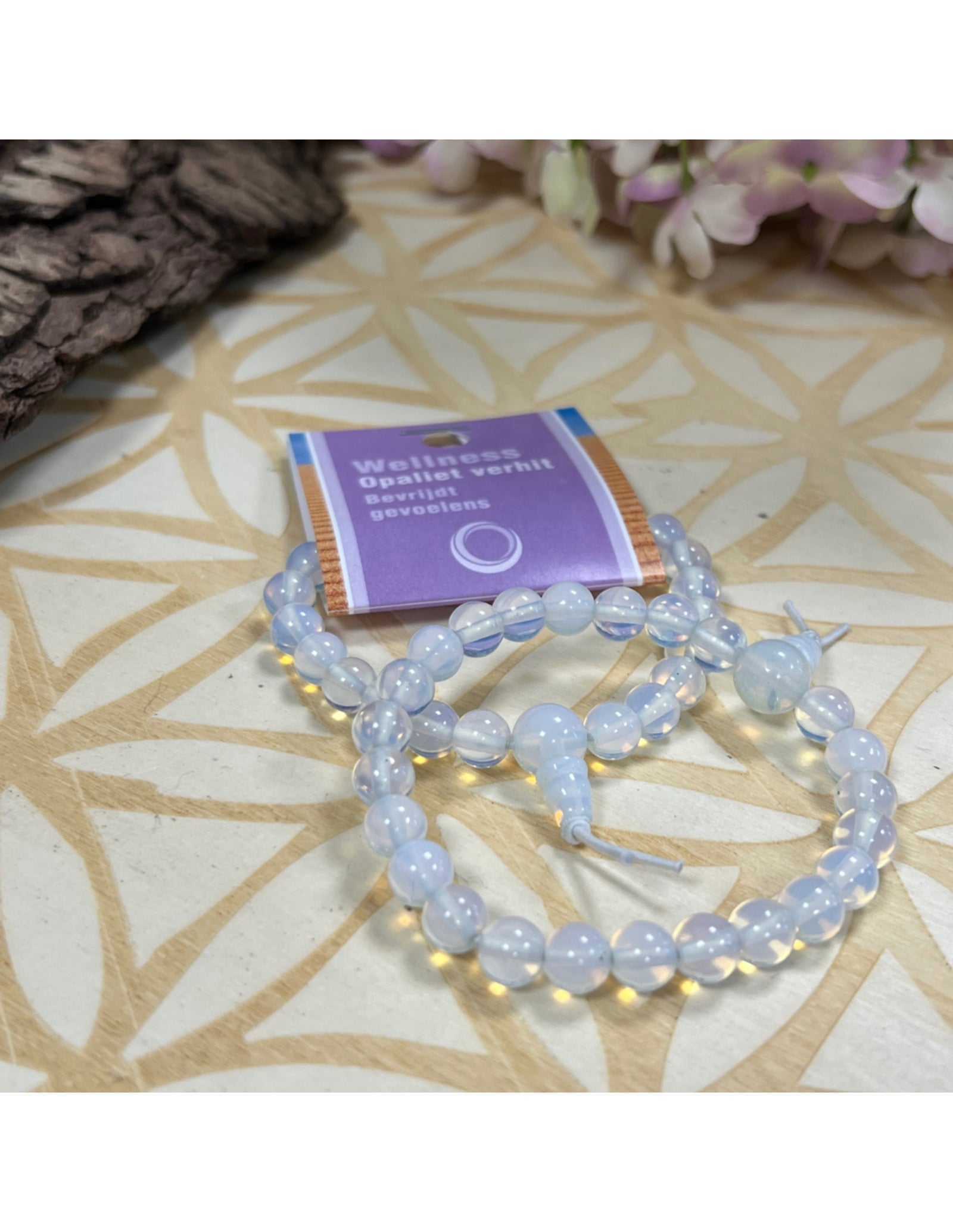 Opaliet powerbead armband (synth)