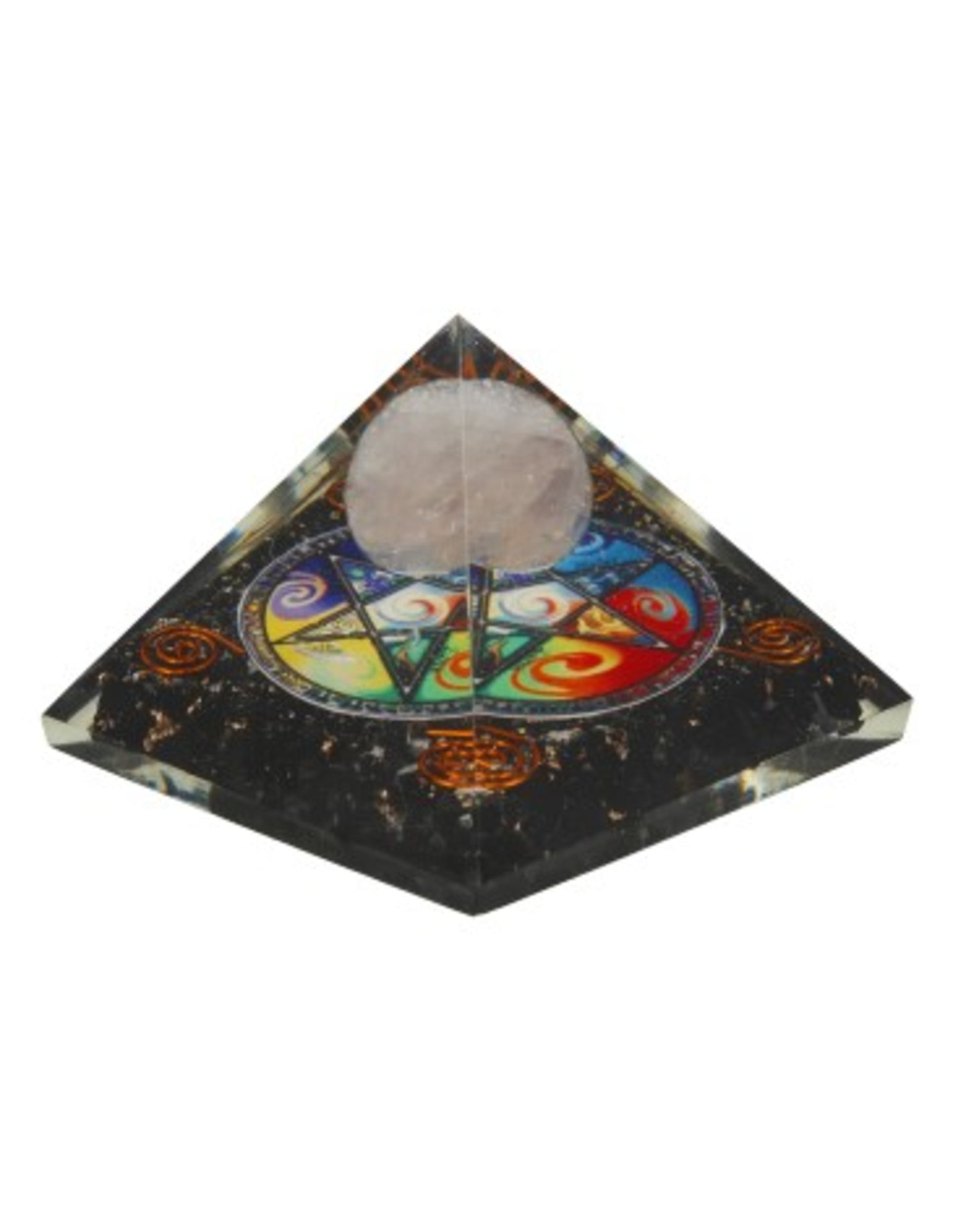 Orgonite piramide 65 mm