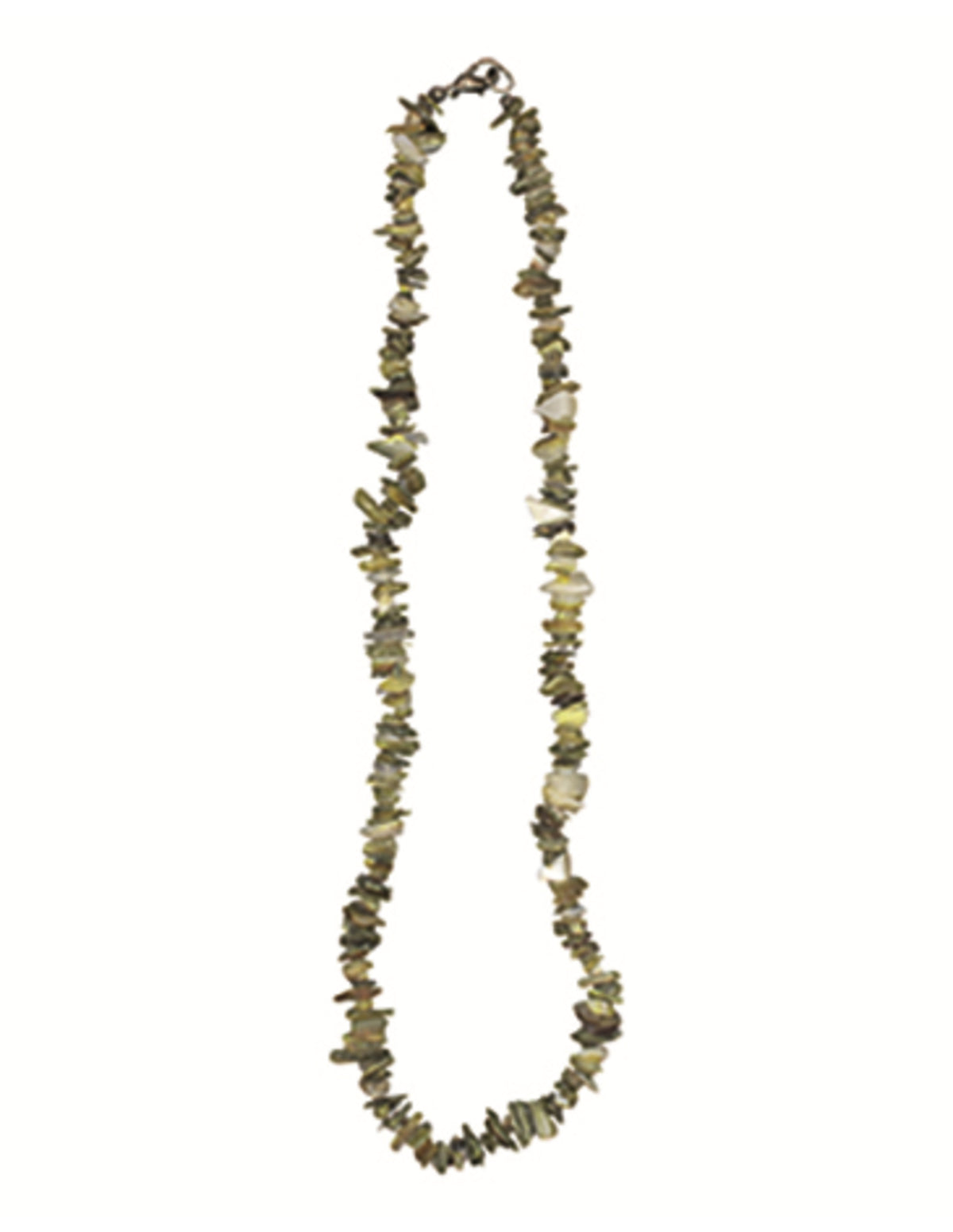 Parelmoer splitketting