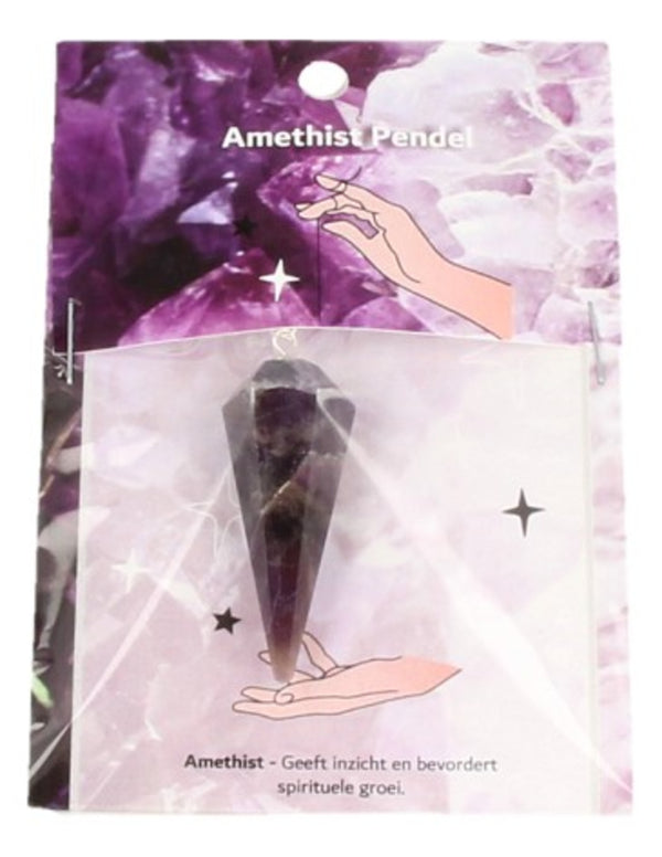 Pendel facet Amethist