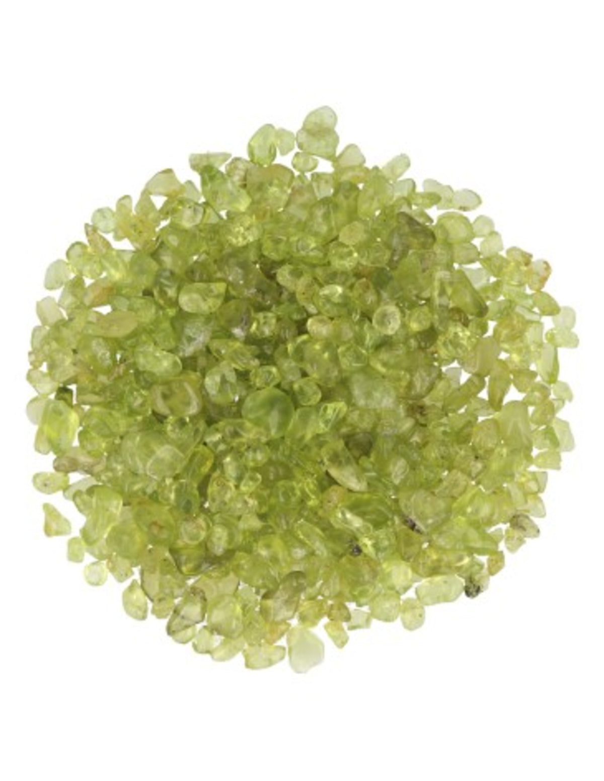 Peridoot 20 gr. trommelstenen (mt1-2)