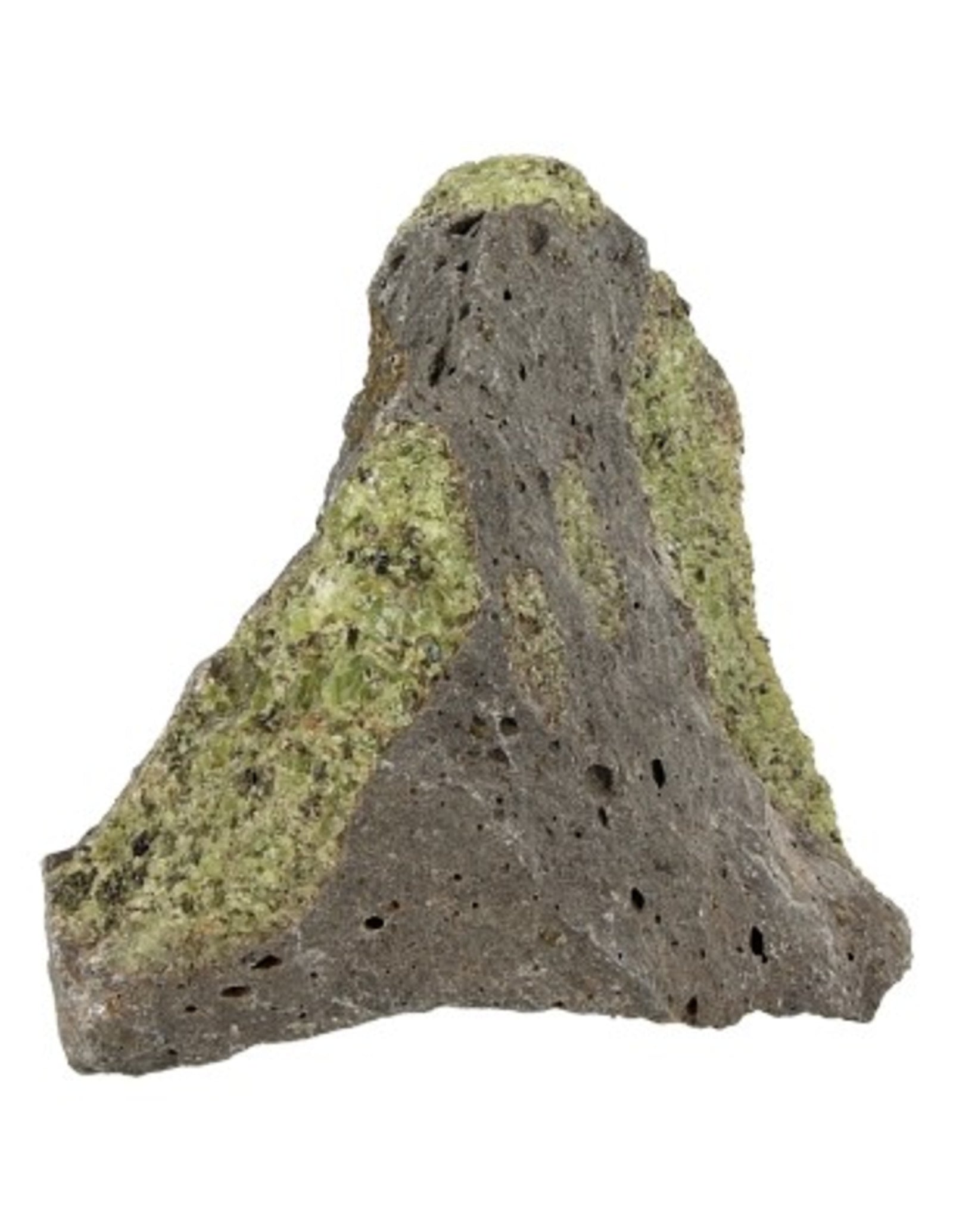 Peridoot in matrix ruw, p/kg