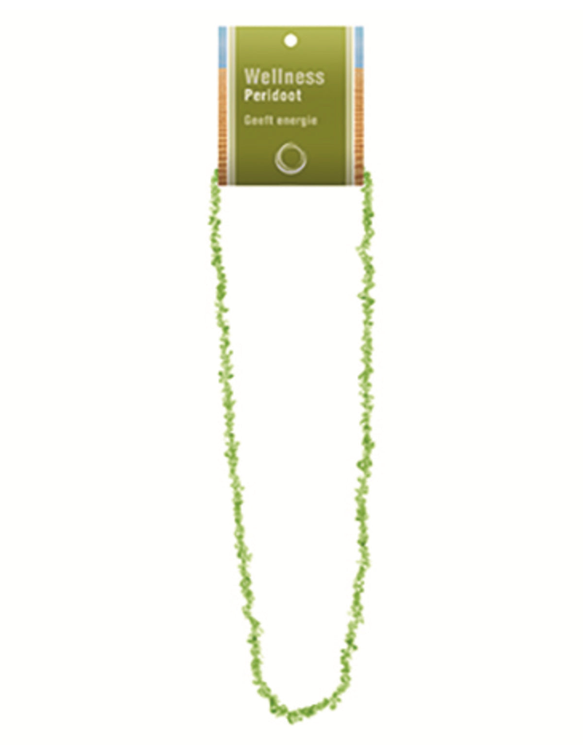 Peridoot splitketting + kaart