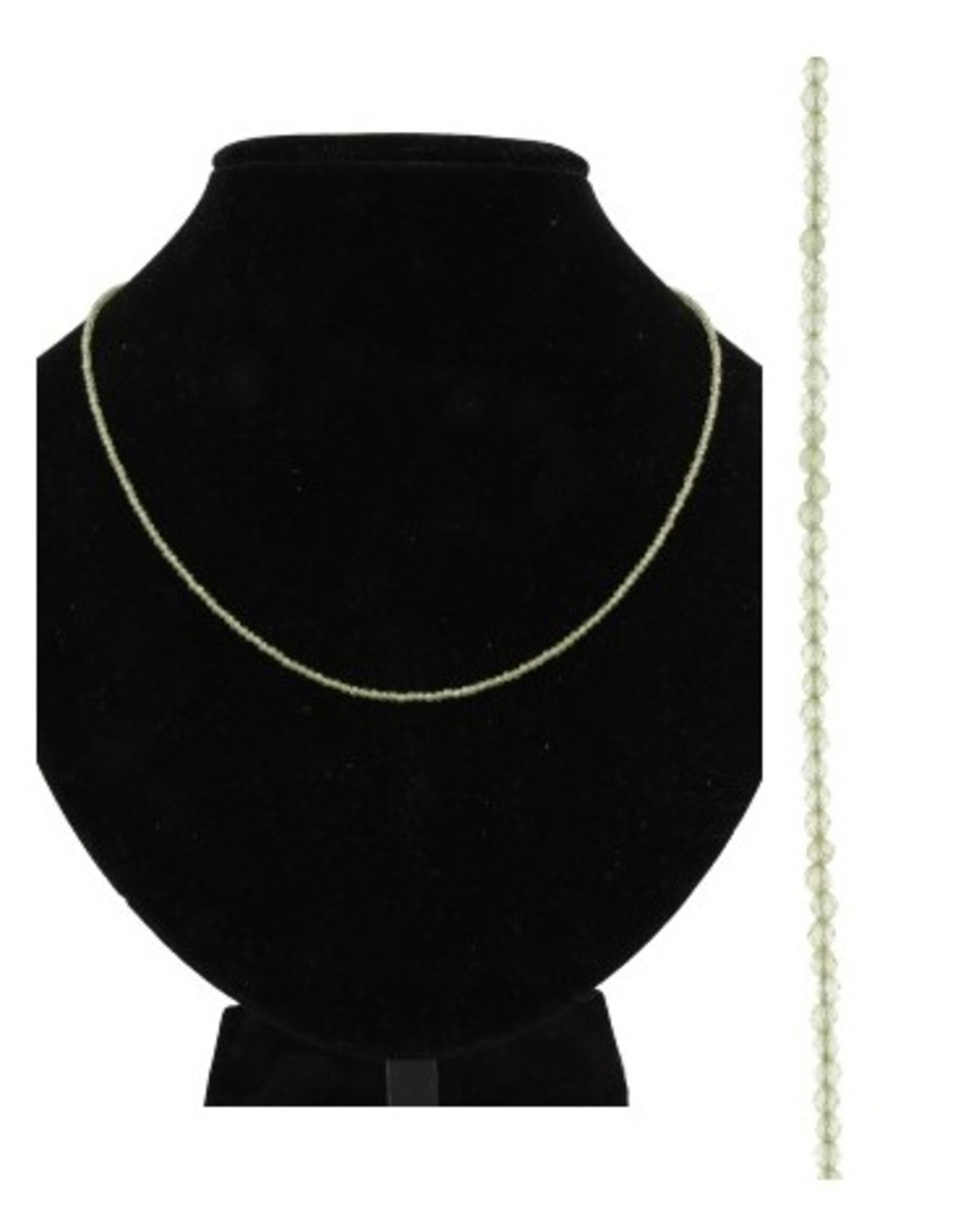 Peridoot summer vibes ketting