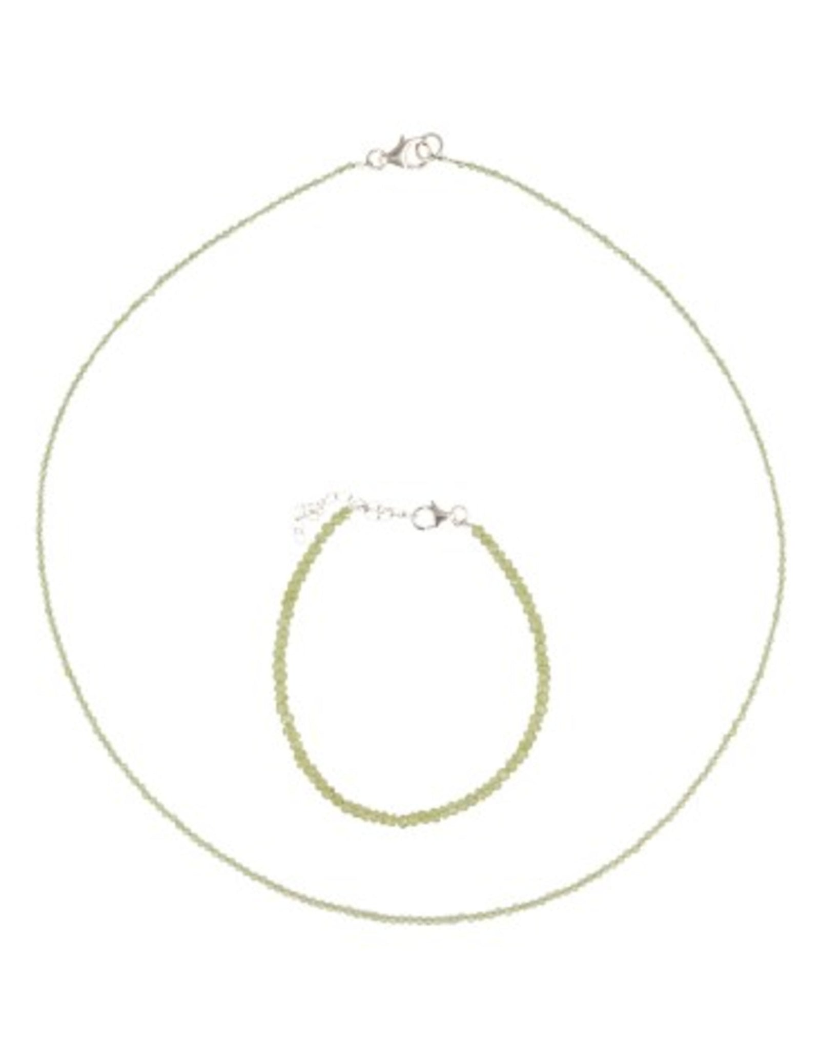 Peridoot summer vibes ketting
