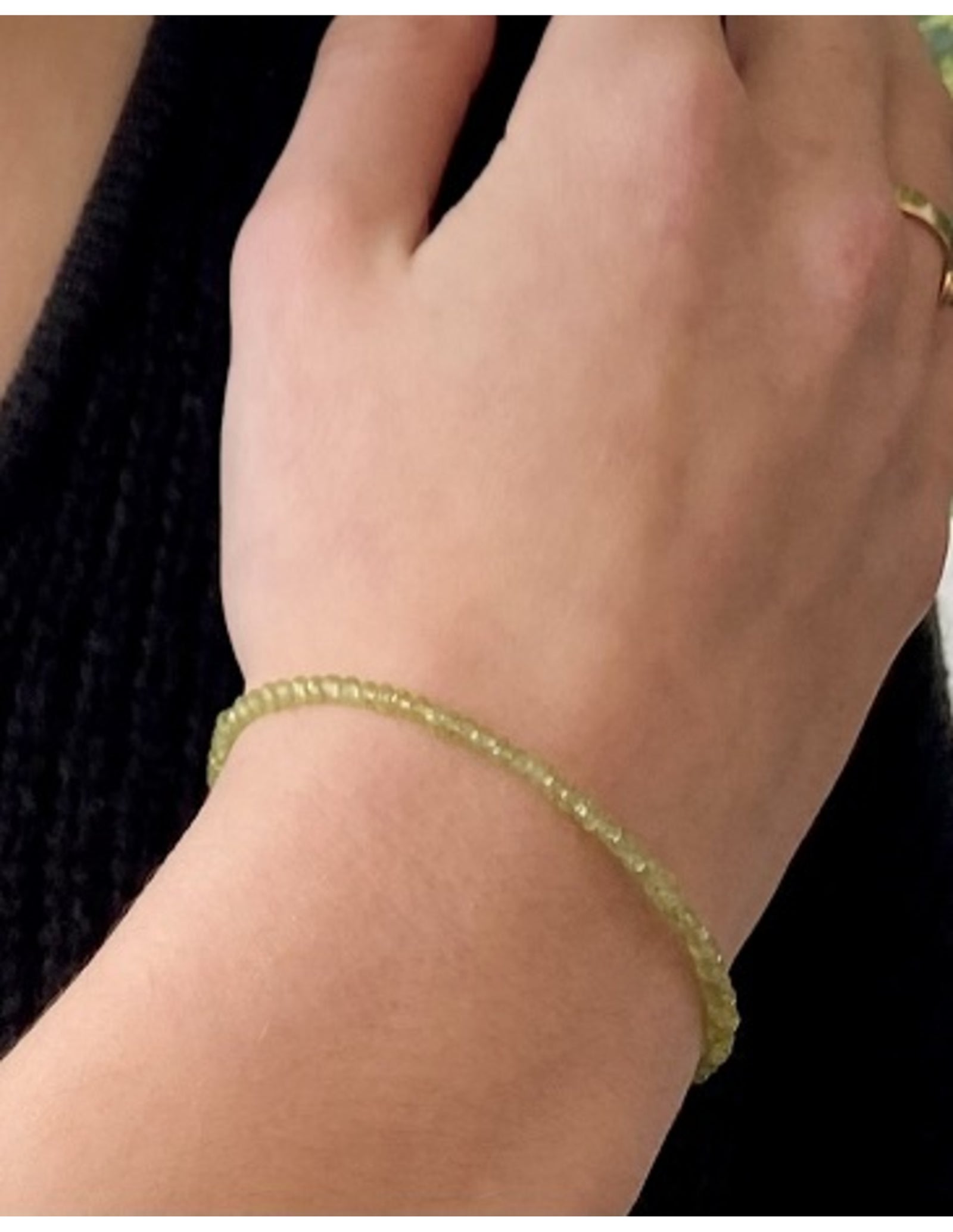 Peridoot summer vibes ketting