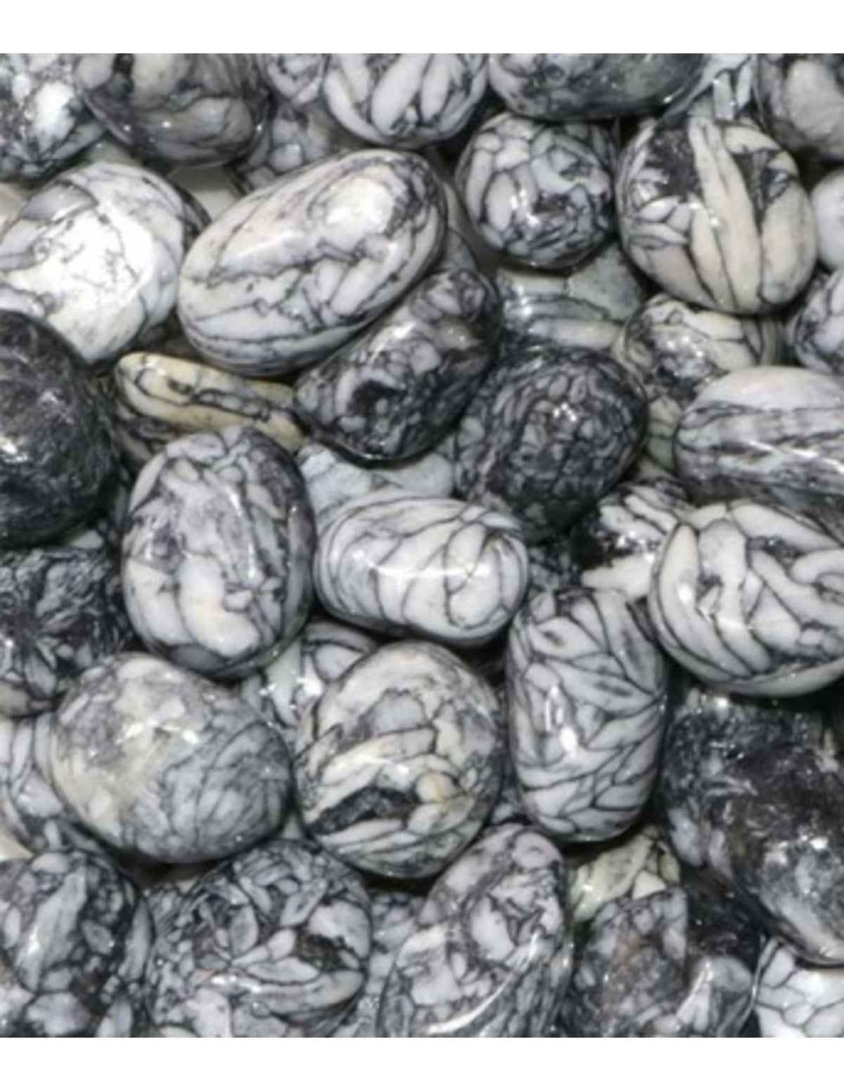 Pinoliet trommelstenen 250 gr. (mt3)