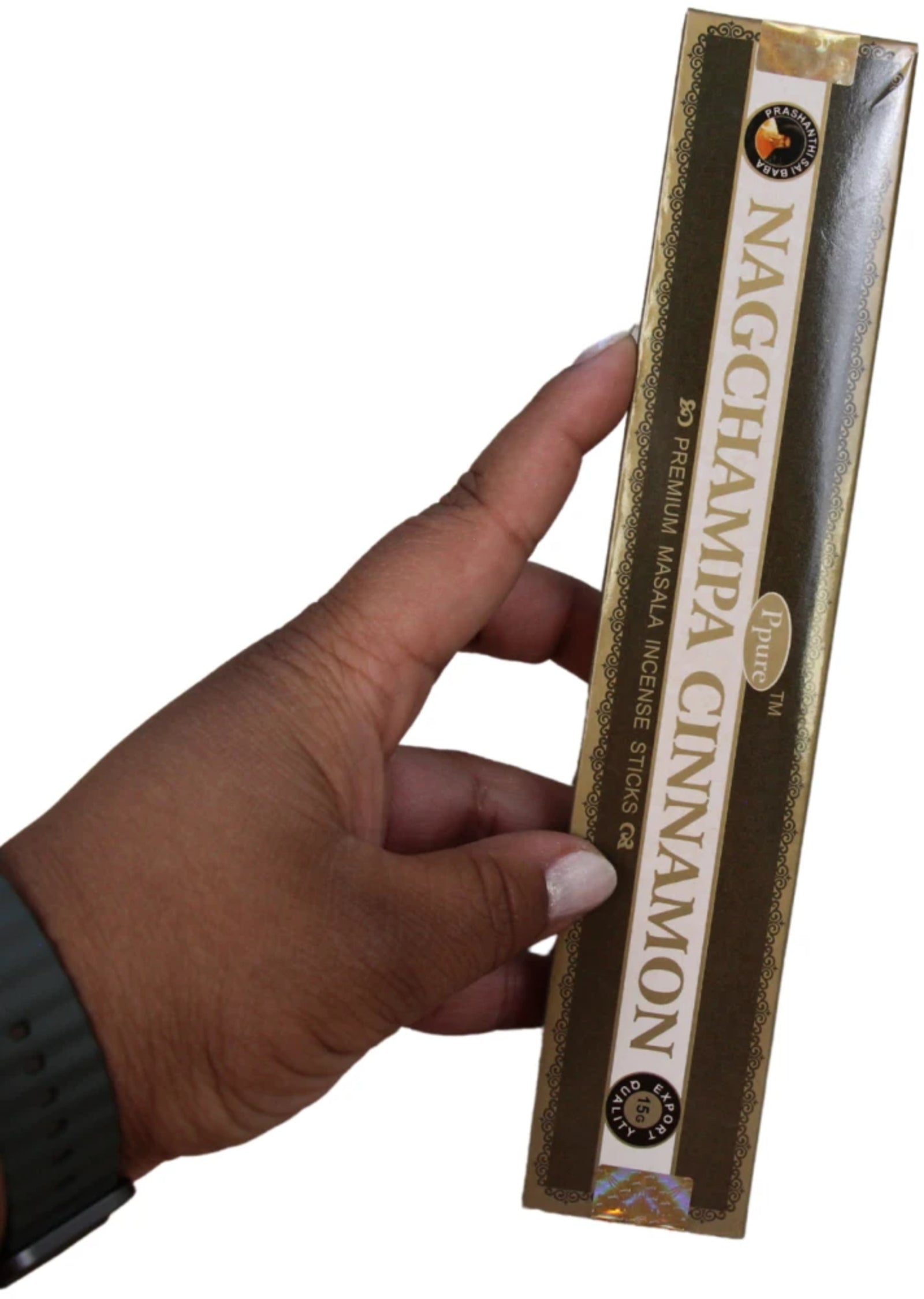 Ppure Nagchampa Cinnamon wierook stokjes