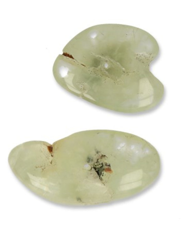 Prehnit 14-17 mm Nuggetperle - lose Perle