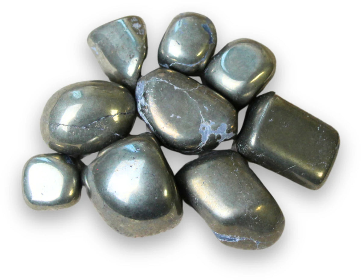 Pyriet A 100 gr. trommelstenen (mt2-3)