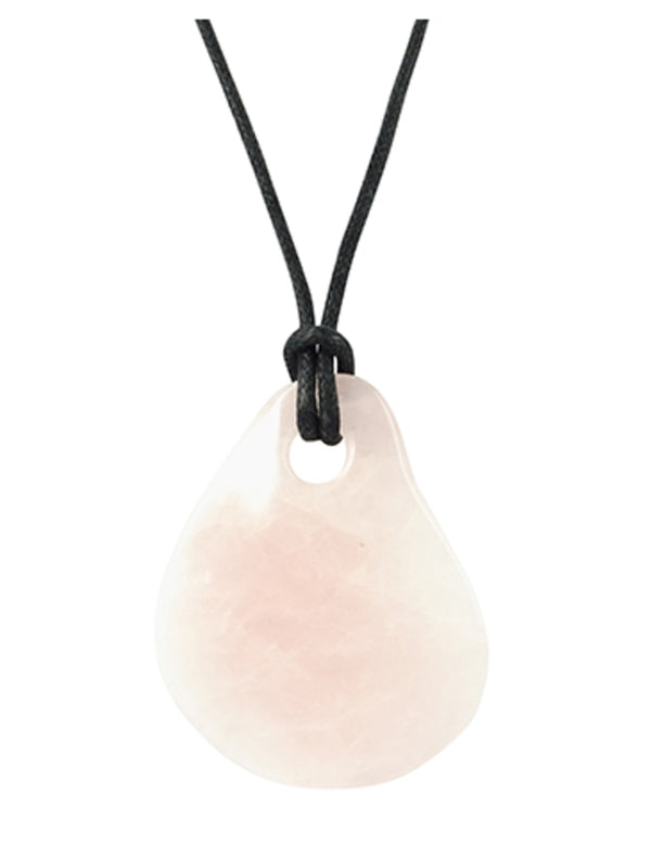 Quitarra Roze kwarts - edelsteen ketting