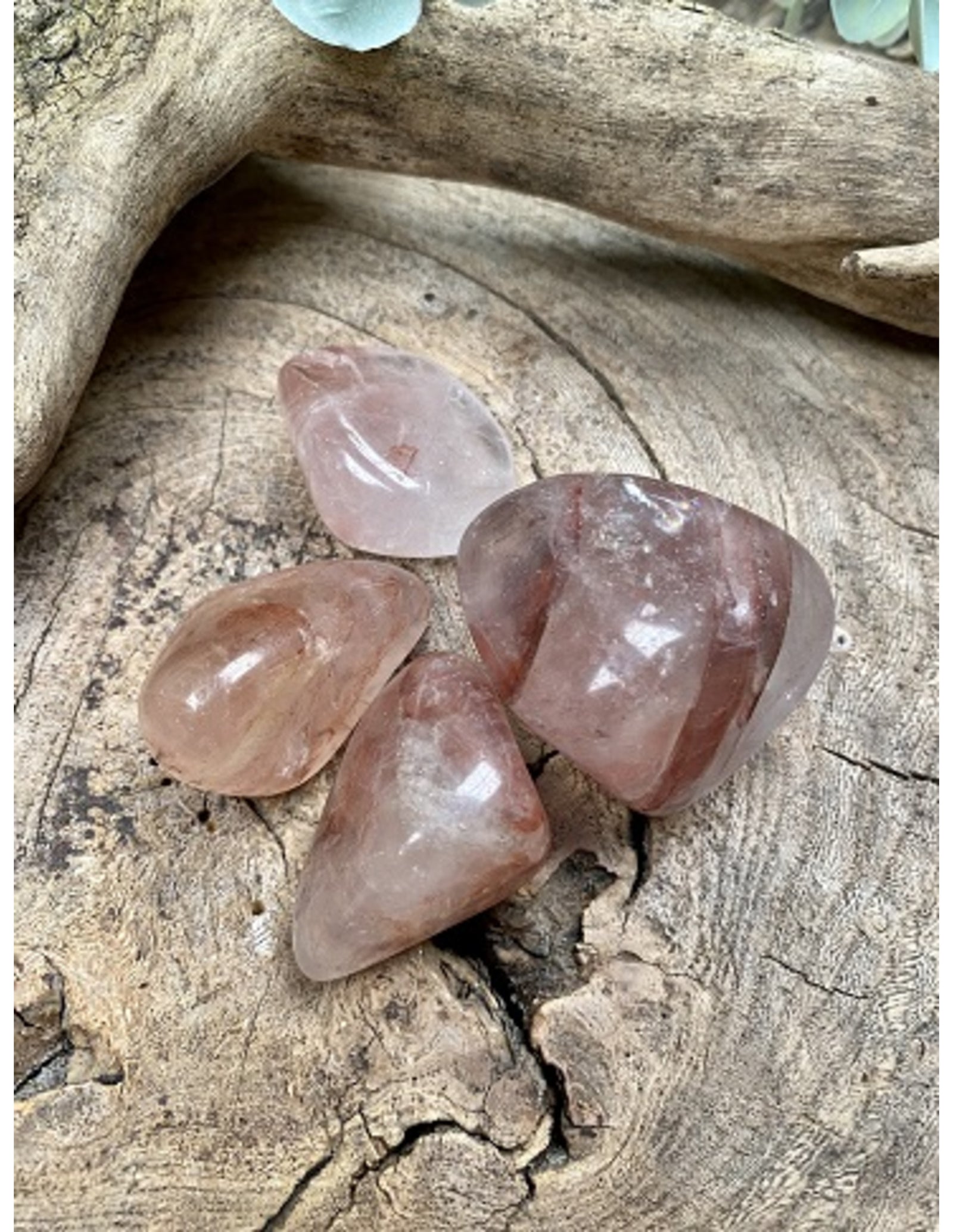 Red Healer 100 gr. trommelstenen (mt3)