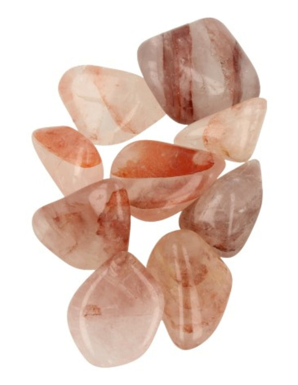 Red Healer 250 gr. edelsteen trommelstenen (mt3)