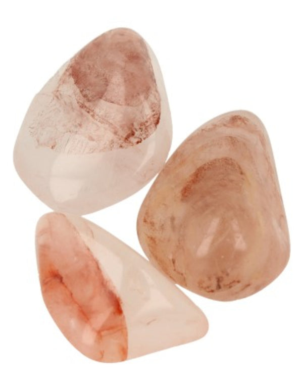Red Healer 3 st. edelsteen trommelstenen (mt3)