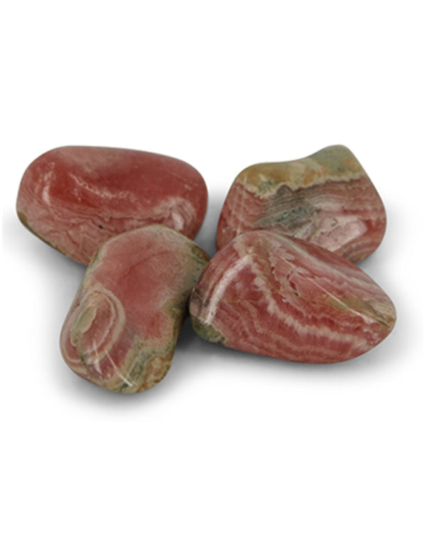 Rhodochrosiet 100 gr. edelsteen trommelstenen (mt3)