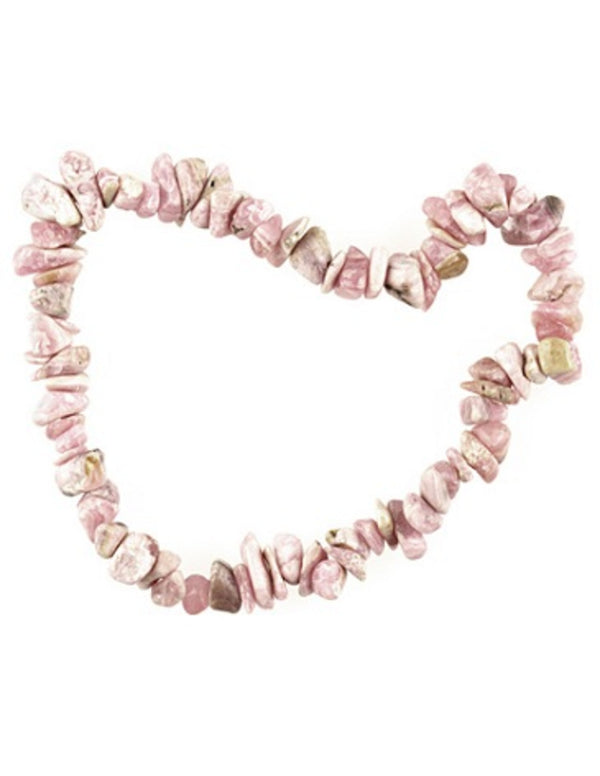 Rhodochrosiet edelsteen splitarmband