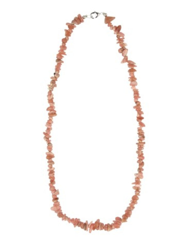 Rhodochrosiet edelsteen splitketting