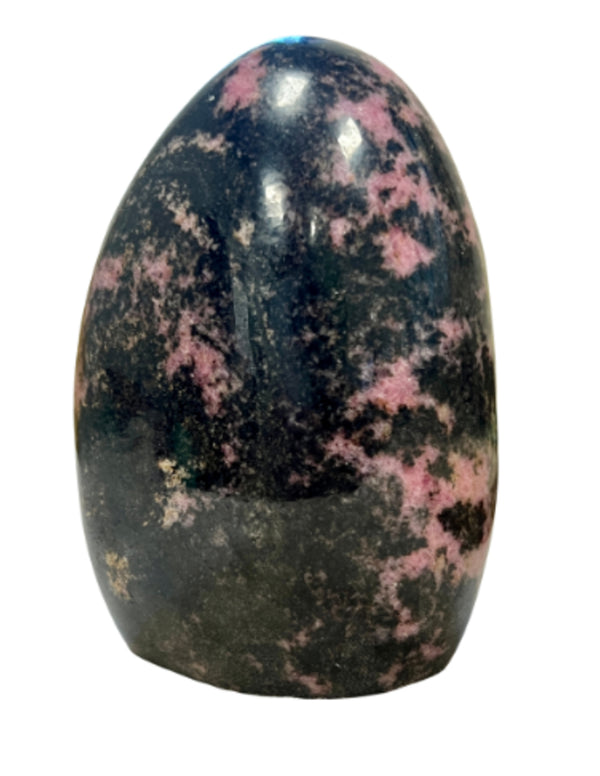 Rhodoniet edelsteen sculptuur 900 - 1000 gram