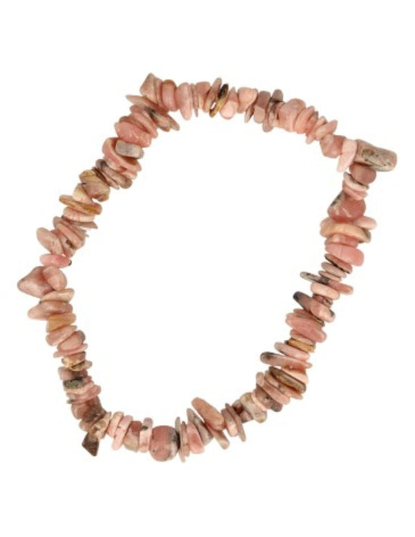 Rhodoniet edelsteen splitarmband