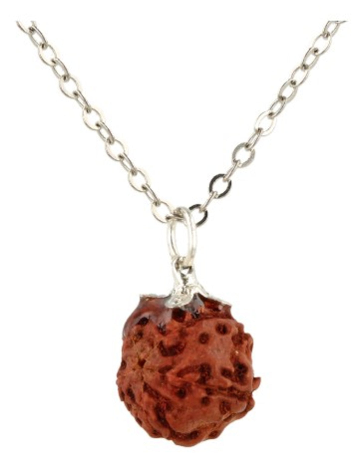 Rhudraksha edelsteen hanger
