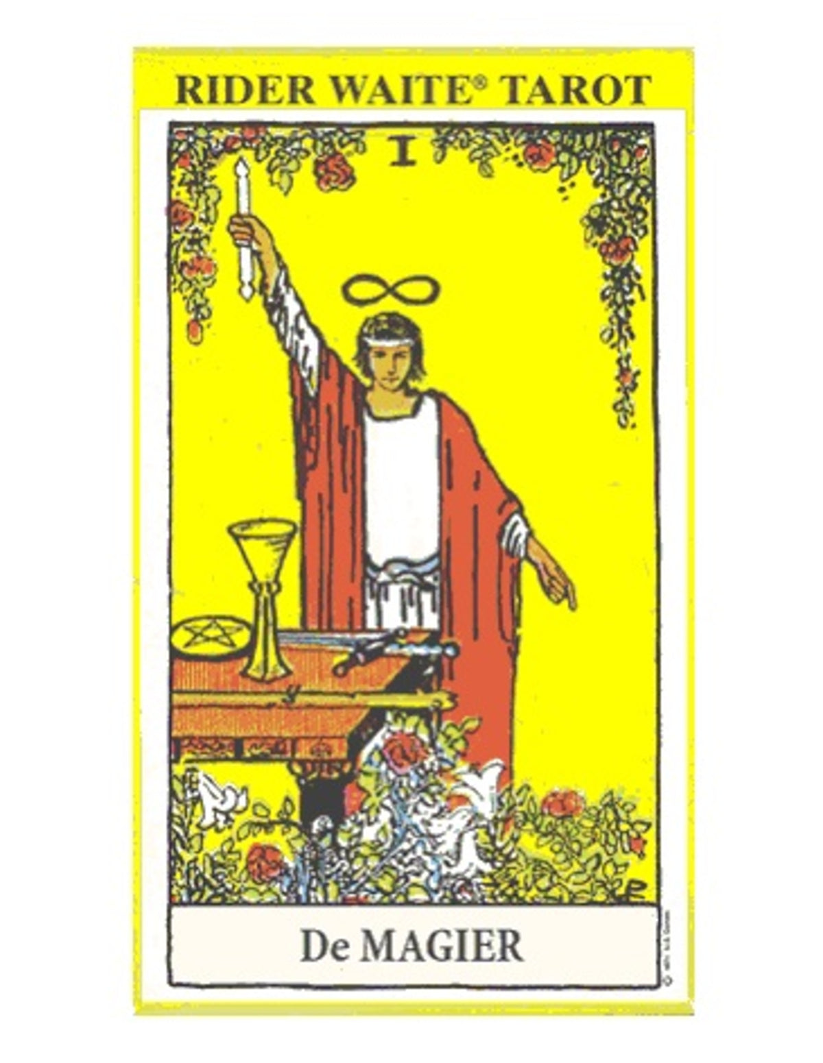 Rider Waite Tarot kaarten pocketformaat
