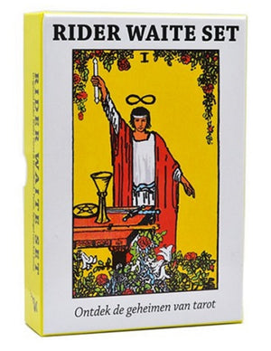 Rider Waite Tarot, Kartenset mit Buch