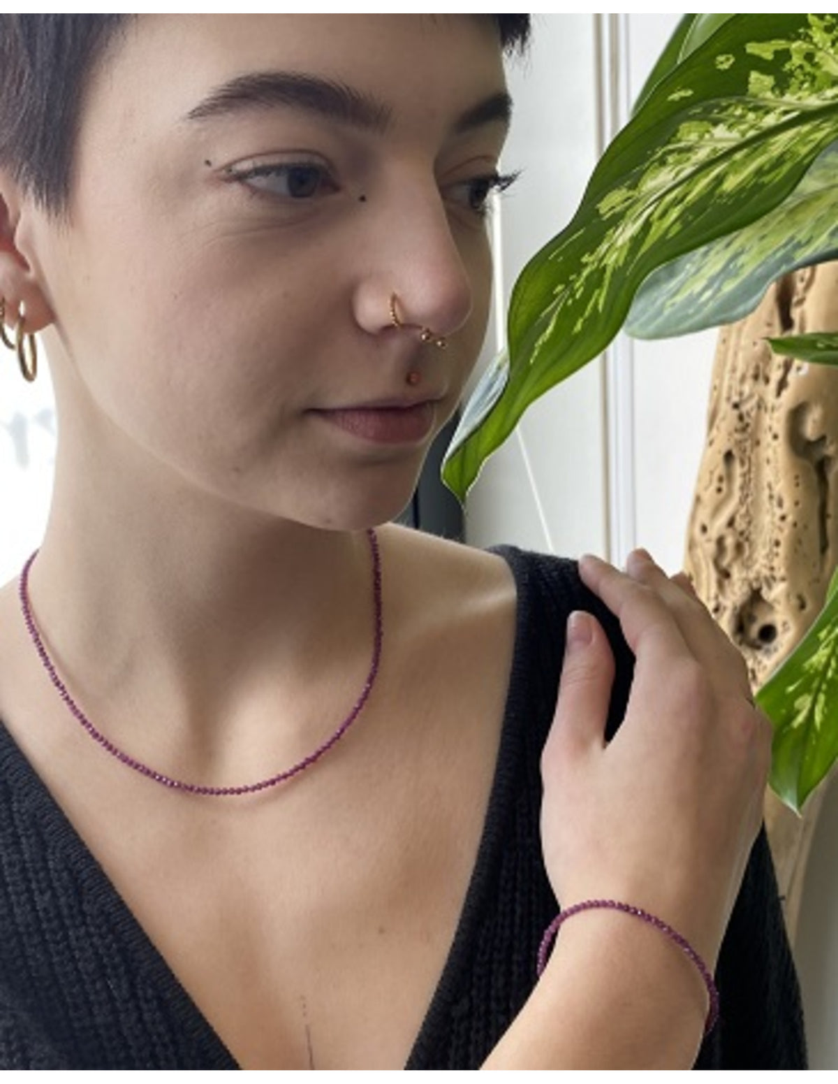 Robijn summer vibes ketting