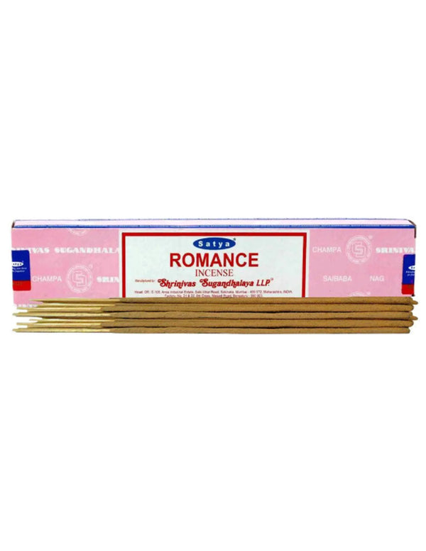Romance wierook stokjes 15 grams Satya