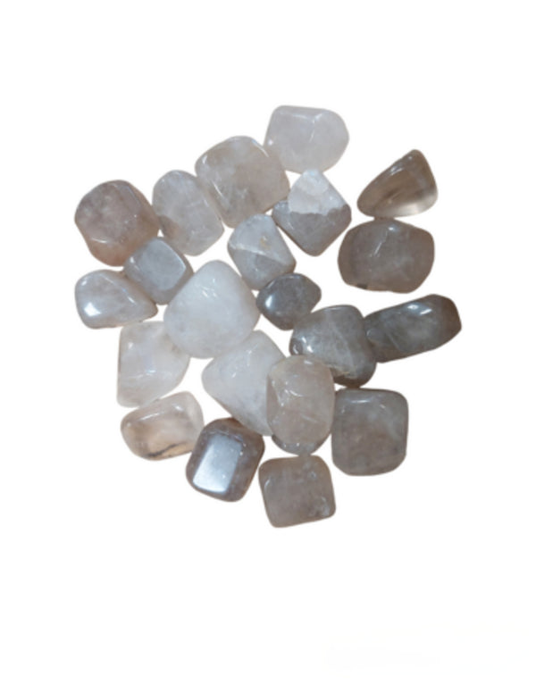 Rookkwarts edelsteen trommelstenen 250 gr. (mt3)