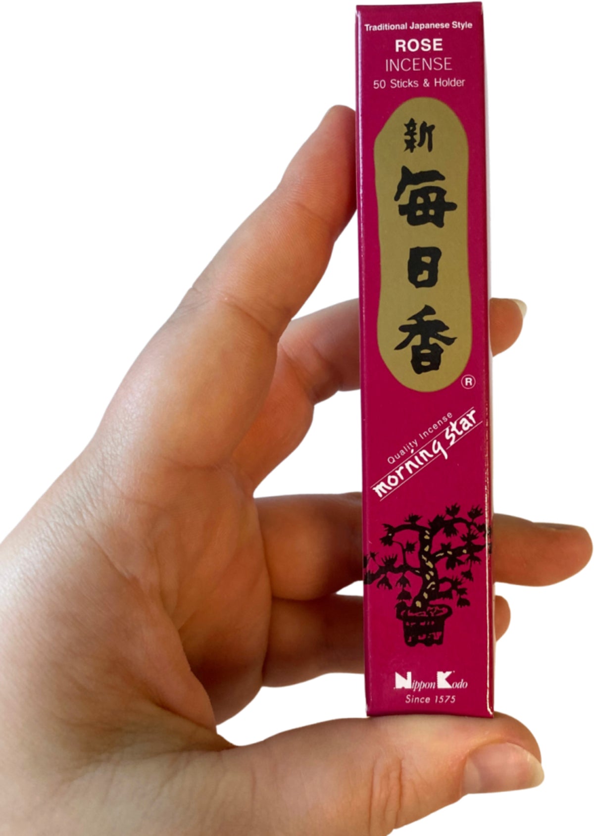 Rose Wierook Stokjes Nippon Kodo morning star