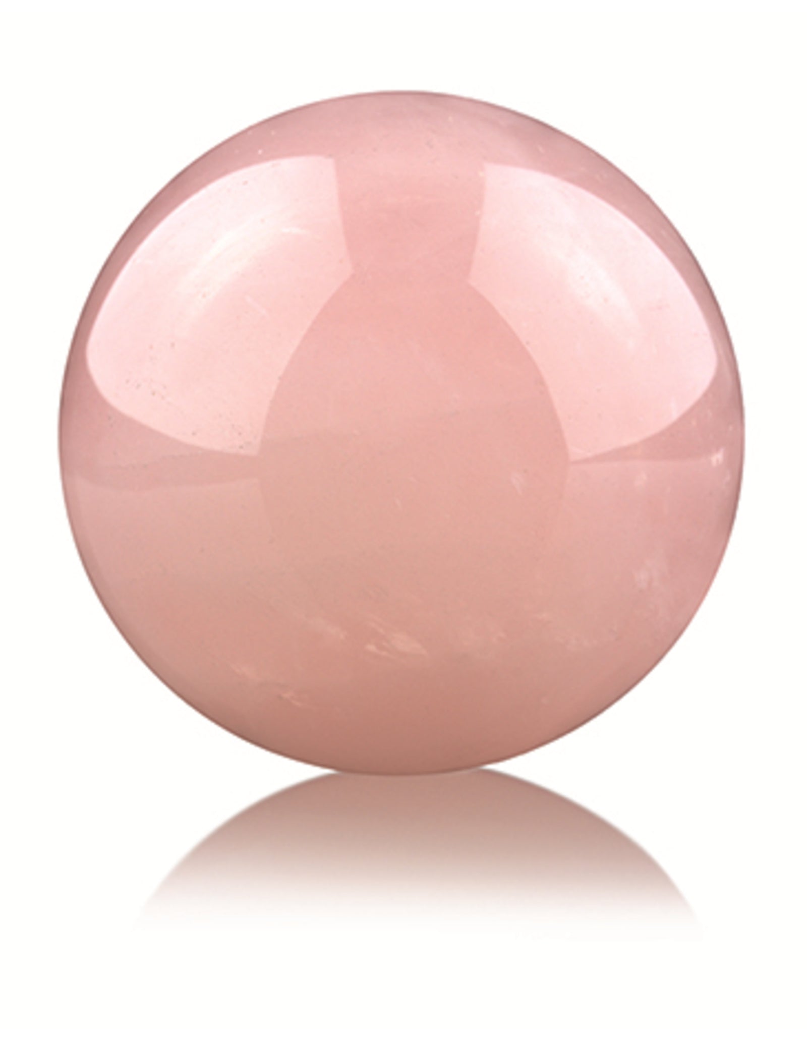 Roze kwarts 12,5 cm edelsteen bol