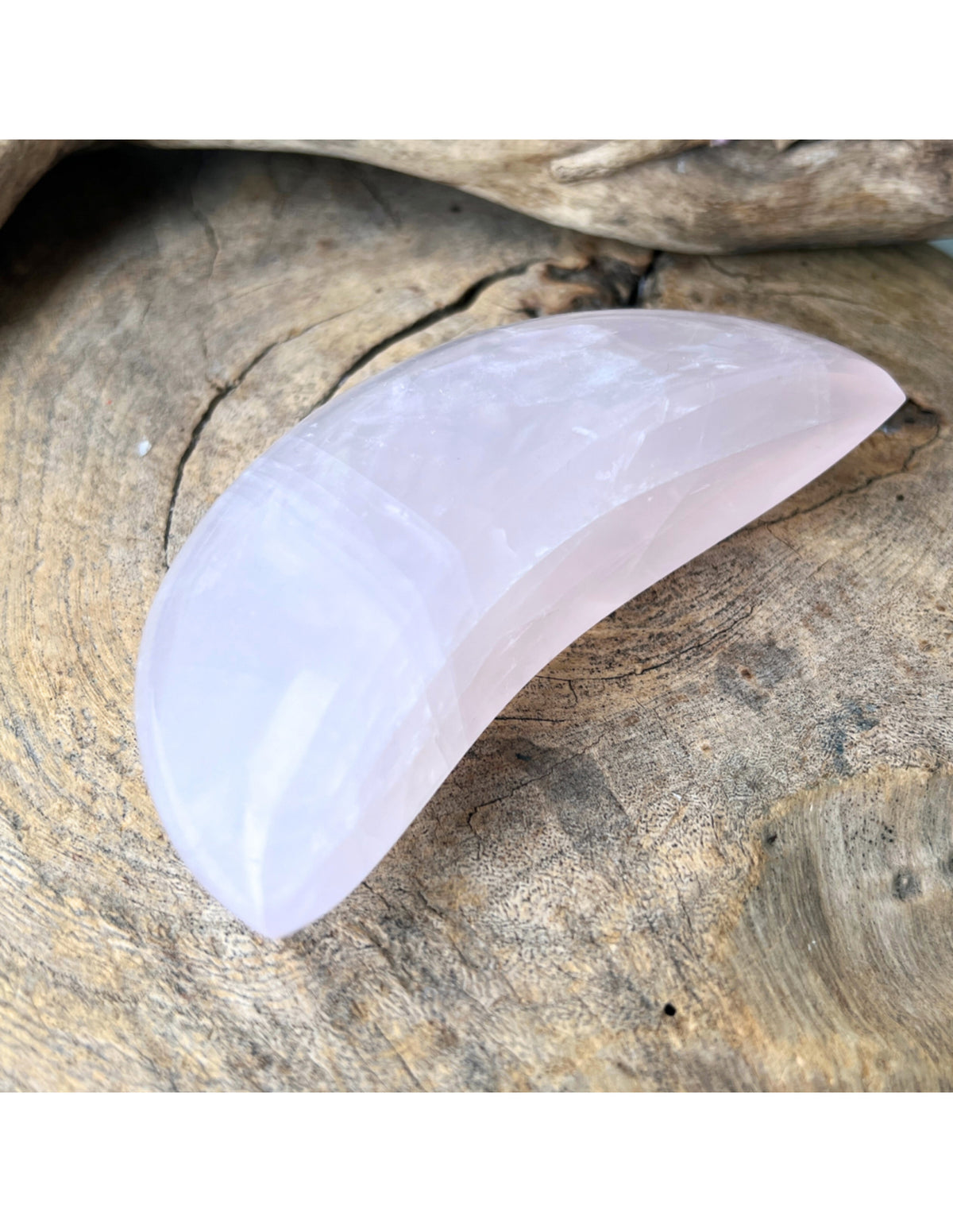 Roze kwarts maan nr.03