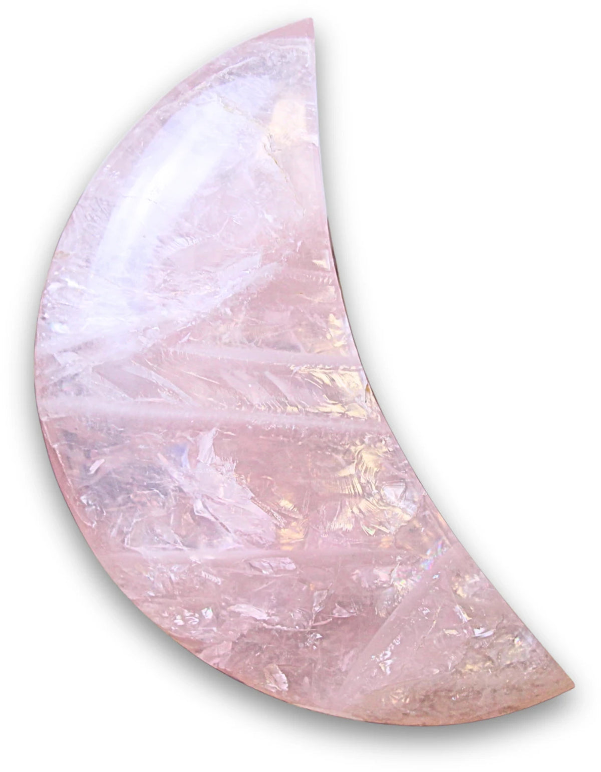 Roze kwarts maan nr.05