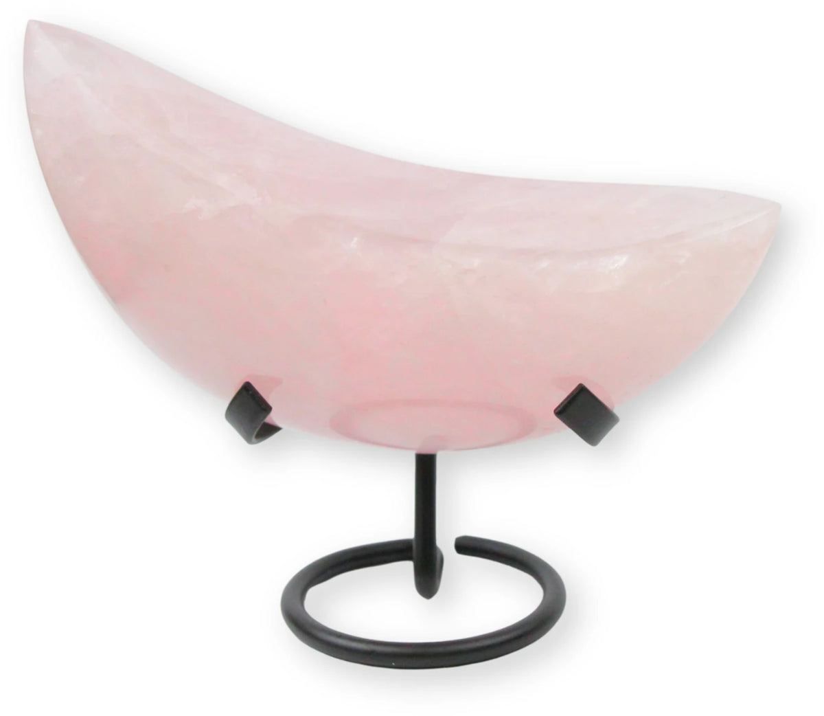 Roze kwarts maan op standaard nr.08