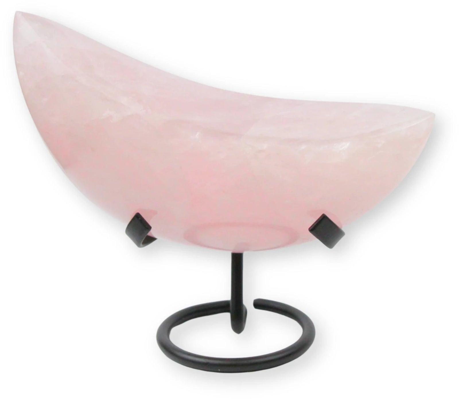 Roze kwarts maan op standaard nr.08