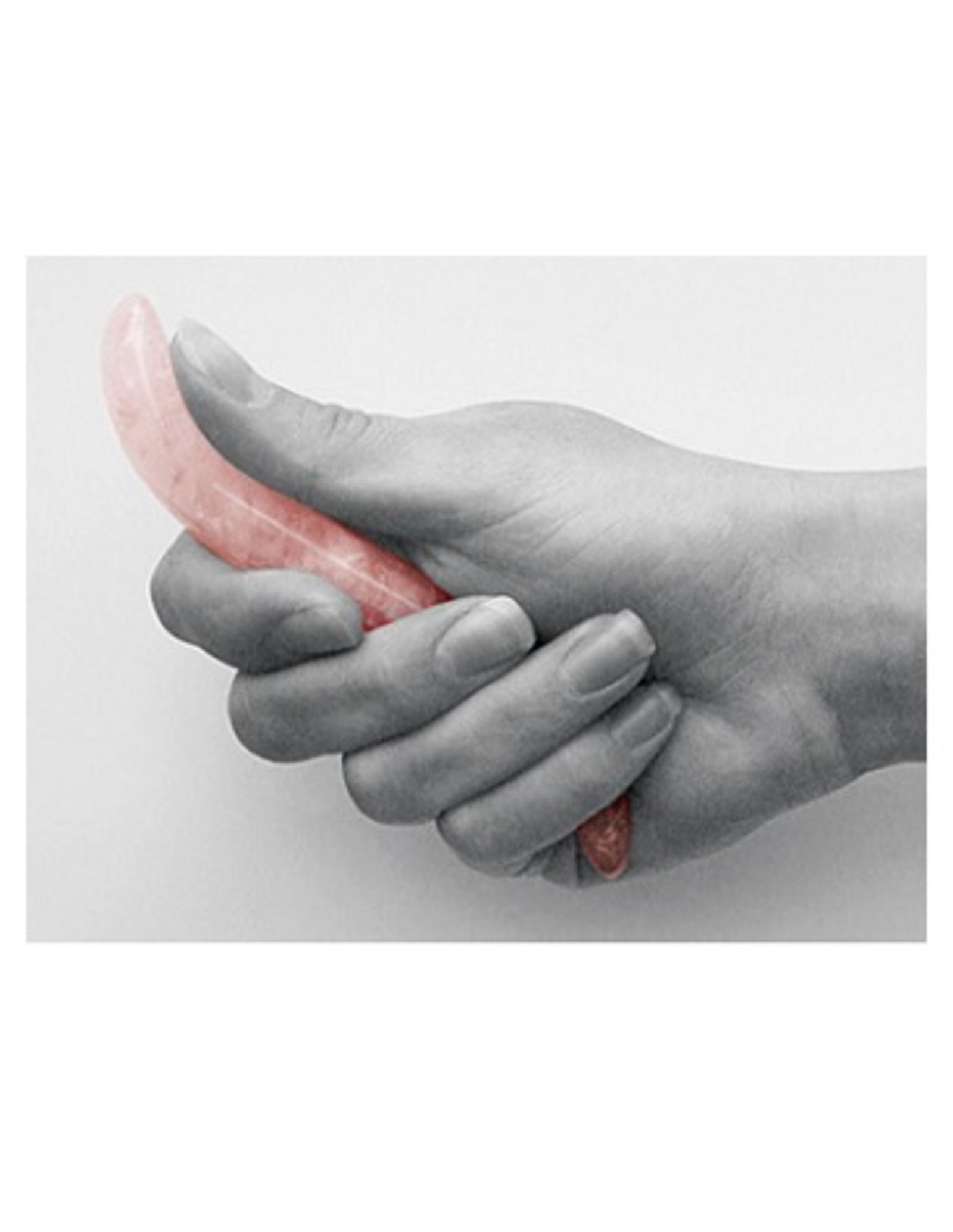 Roze kwarts perfecte massagestick