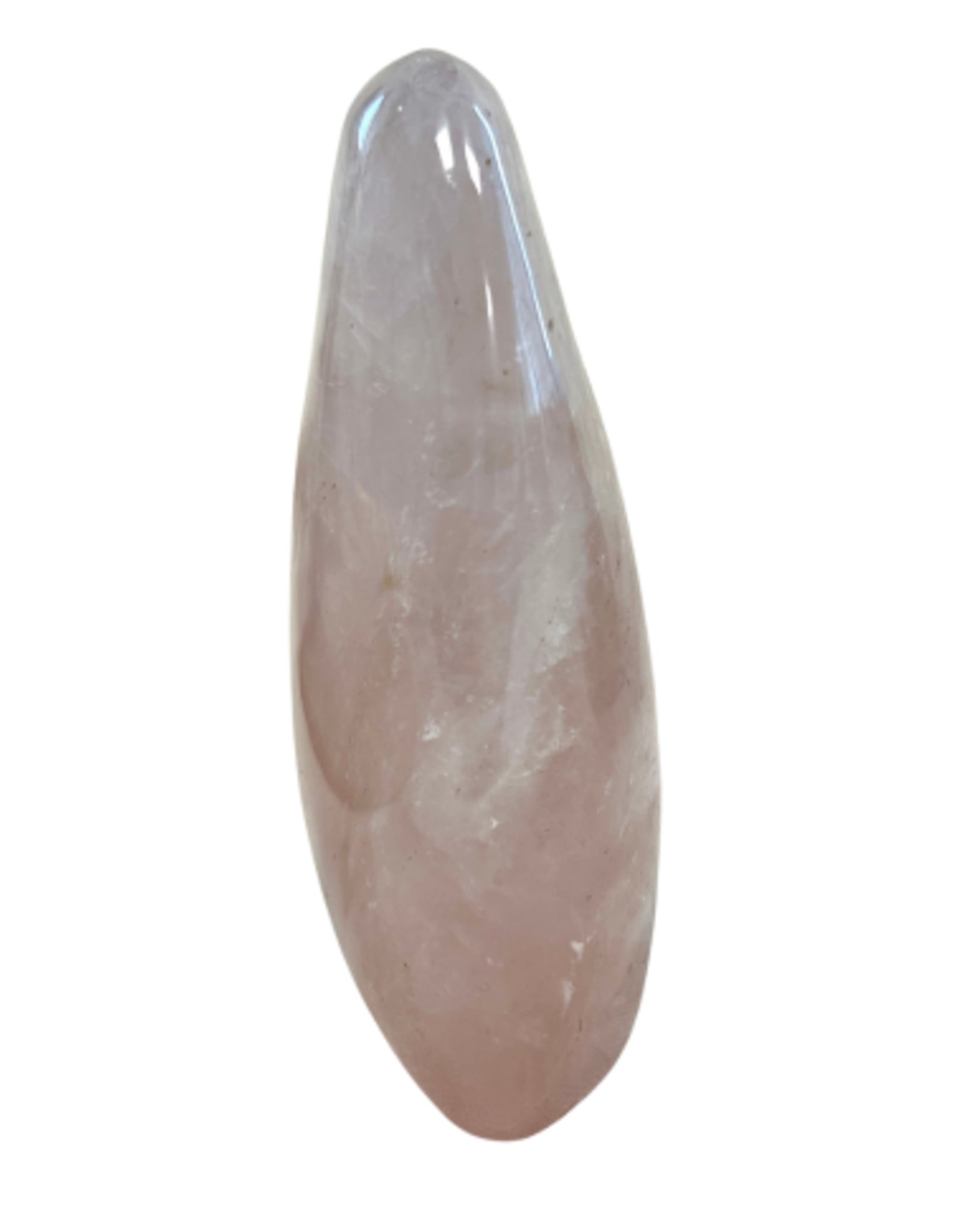 Roze kwarts sculptuur 500-600 gram