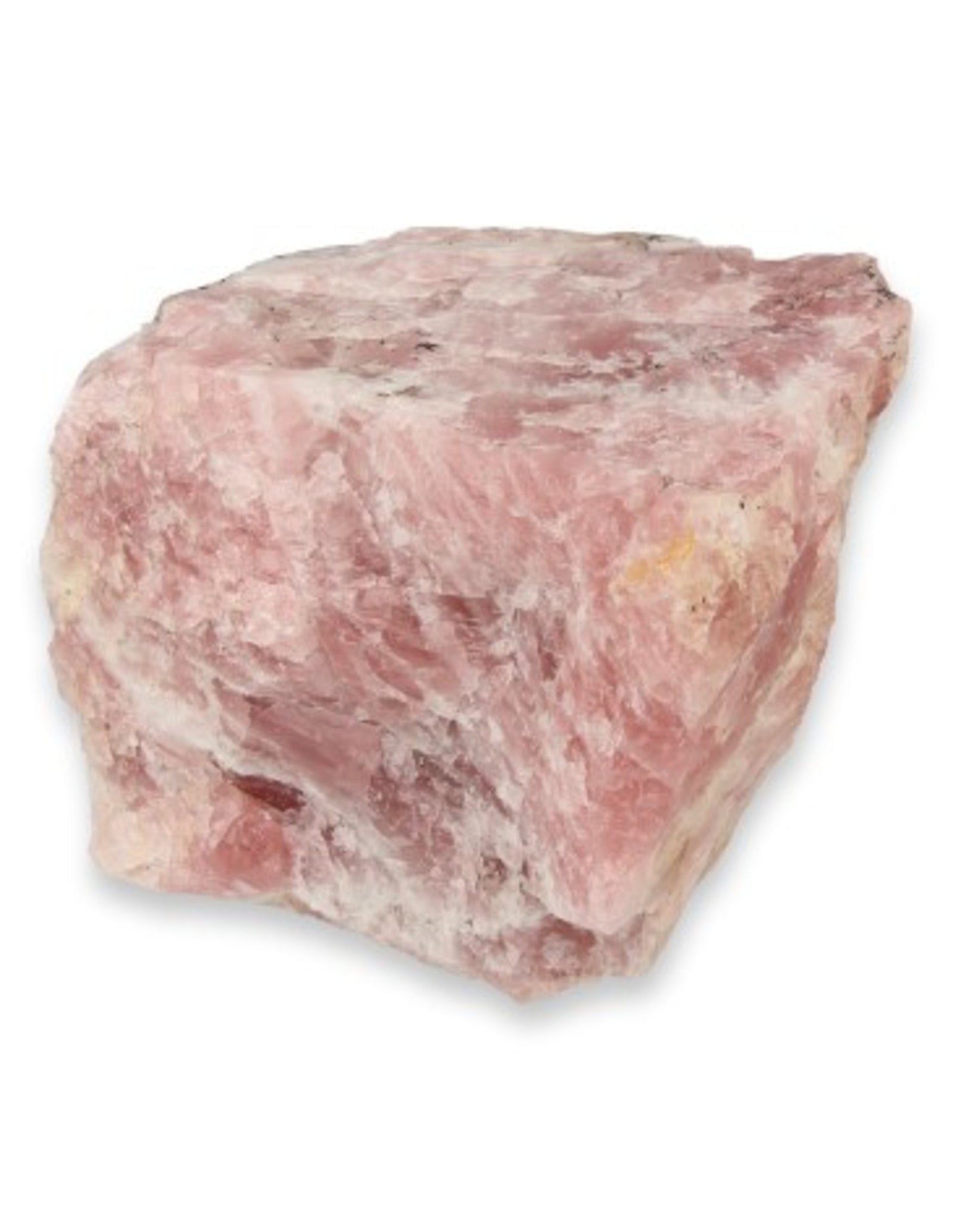 Rozenkwarts brok ruw van 500-750 gram