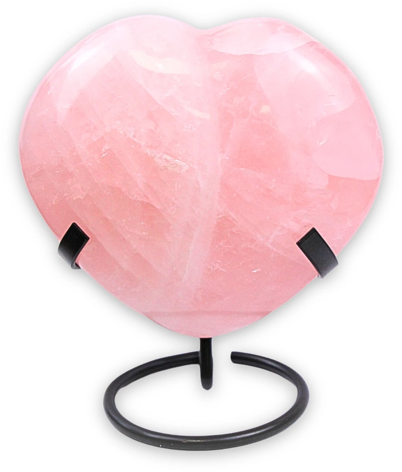 Rozenkwarts hart met standaard nr.08