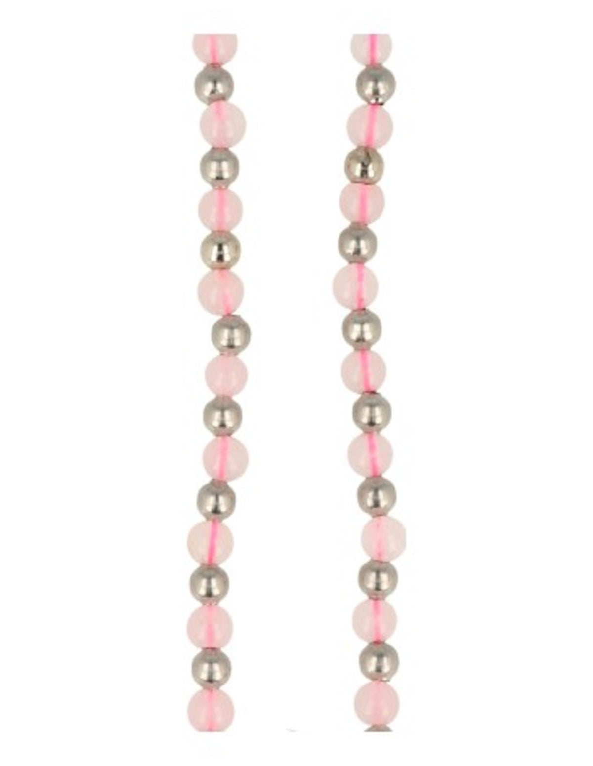 Rozenkwarts Ibiza love armband