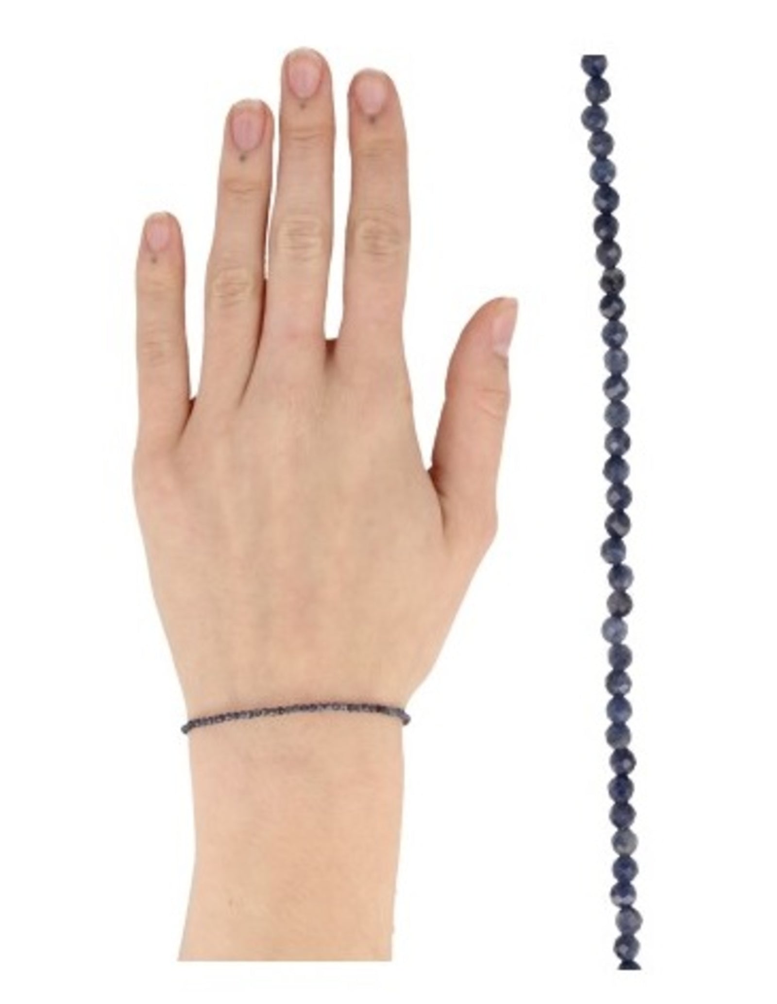 Saffier summer vibes armband