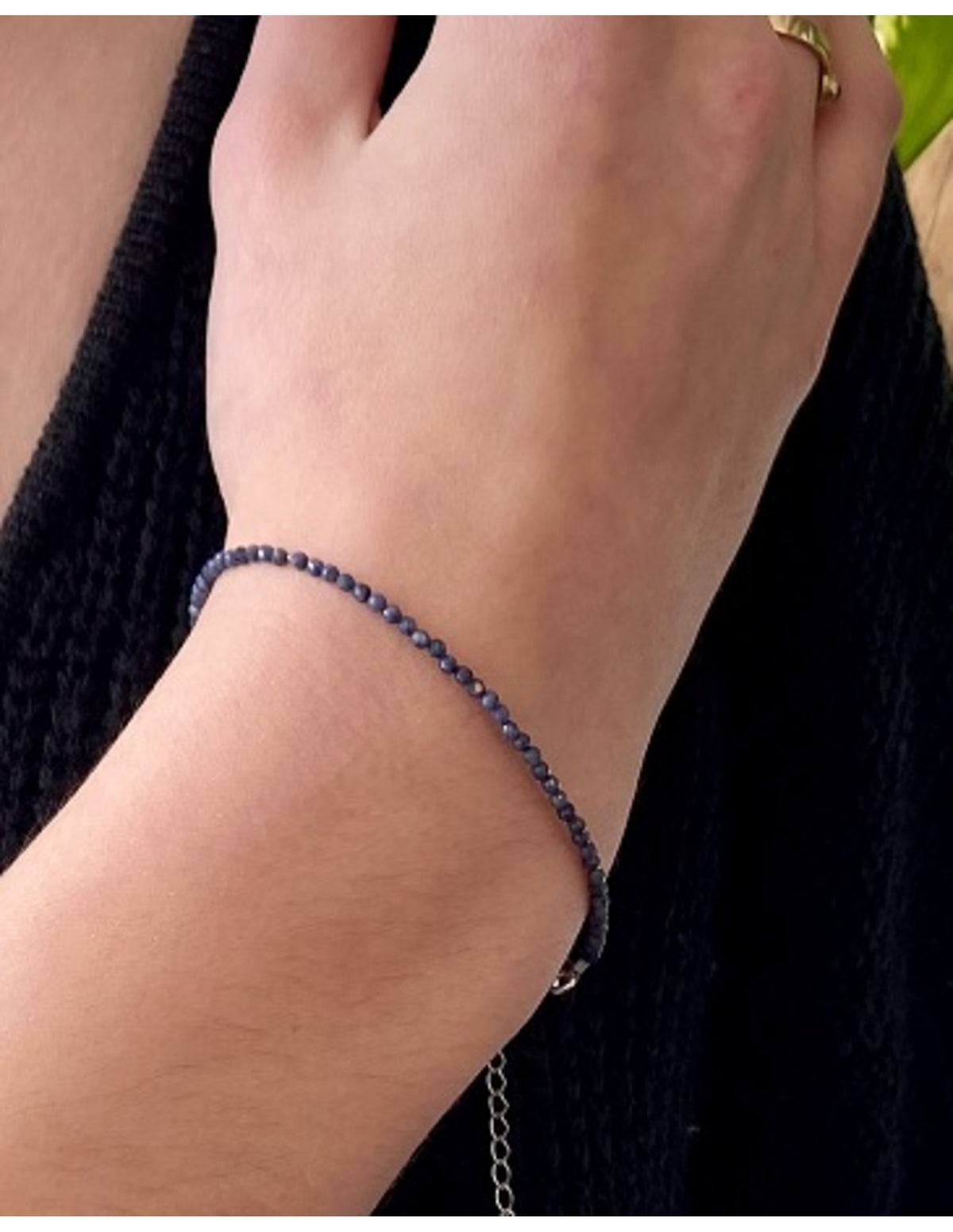 Saffier summer vibes armband