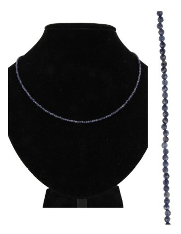 Saffier summer vibes edelsteen ketting