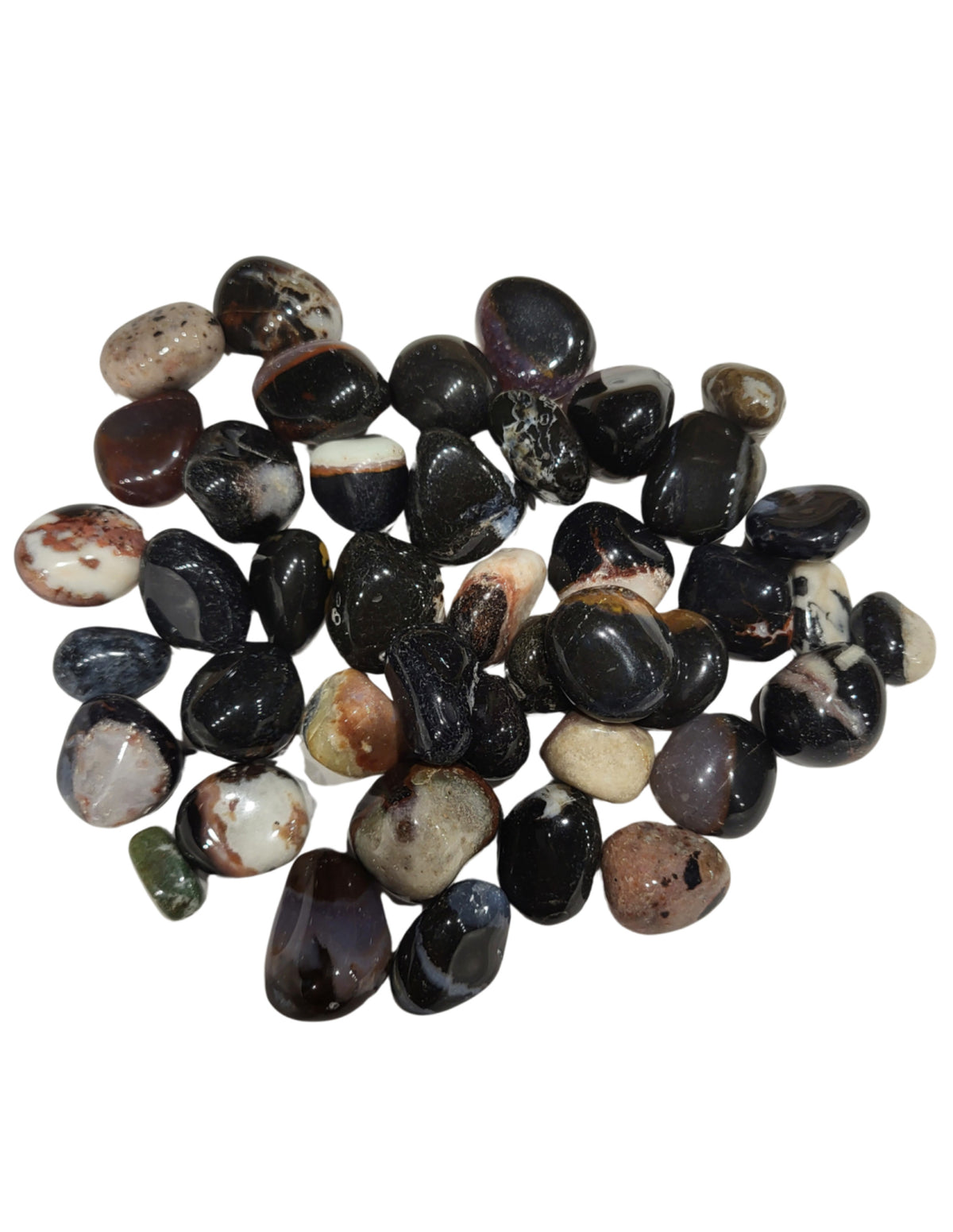 Sardonyx 500 gr. trommelstenen (mt3)