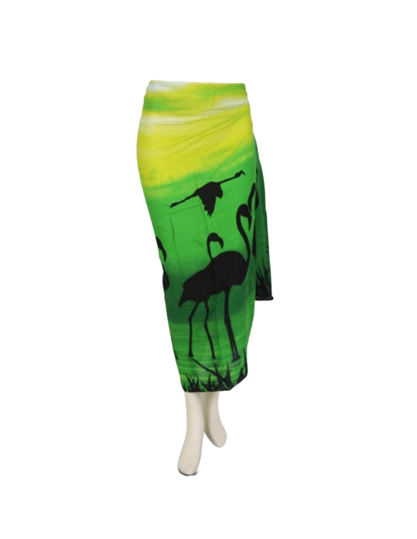 Sarong Groen - Pareo Saunadoek Wikkeljurk