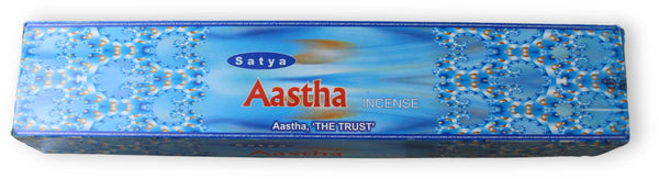 Satya Aastha tuin wierook stokjes - doos van 12 stuks