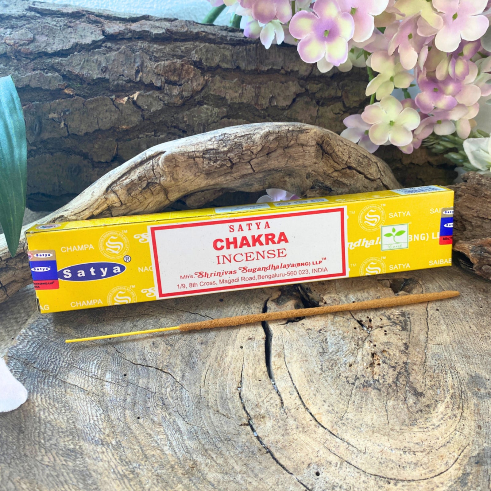 Satya Chakra wierook - doos van 12 st.
