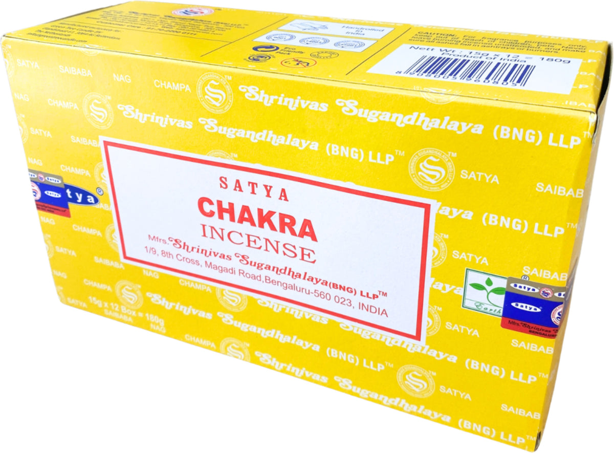 Satya Chakra wierook - doos van 12 st.